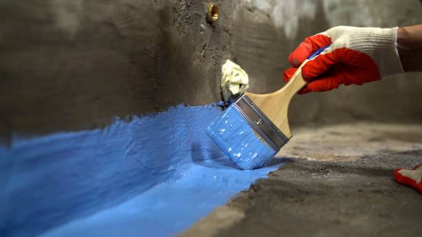 Professional waterproofing crew in Reston, Reston, VA